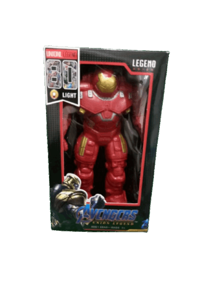 BestToys Սուպերհերոսներ և մուլտհերոսներ Iron Man | Avengers՝ փոքր մոդել 1